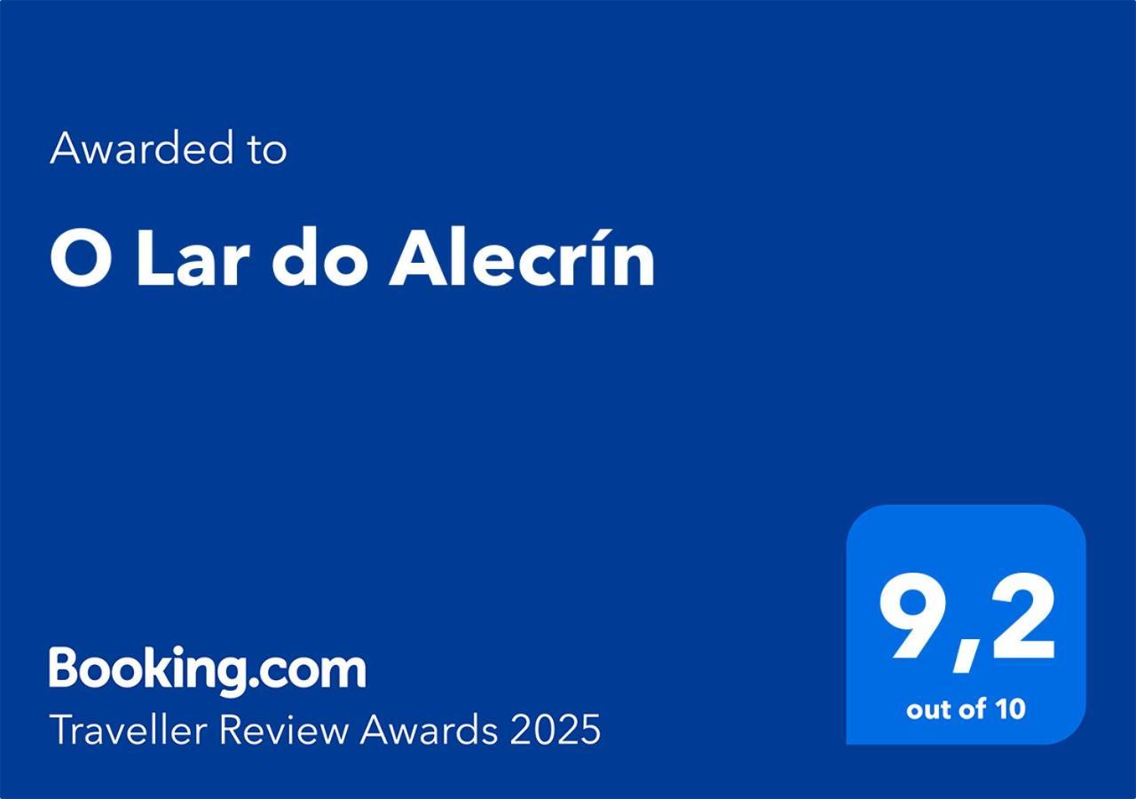 O Lar Do Alecrin Hotel Friol Exterior photo